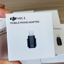 DJI Mic 3 iPhone Adapter - For iPhone 14/13/12/11 Pro Max/XS/8/7