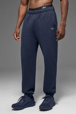 Alo Accolade Sweatpants Men's Size M Navy NWT