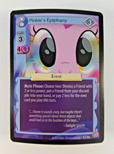 Pinkie's Epiphany #f35 Foil - Absolute Discord, My Little Pony CCG (2015) Pie