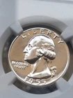 1955 NGC Proof 68 Washington Silver Quarter