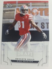 2015 Leaf Draft - Devante Davis #68 (RC)