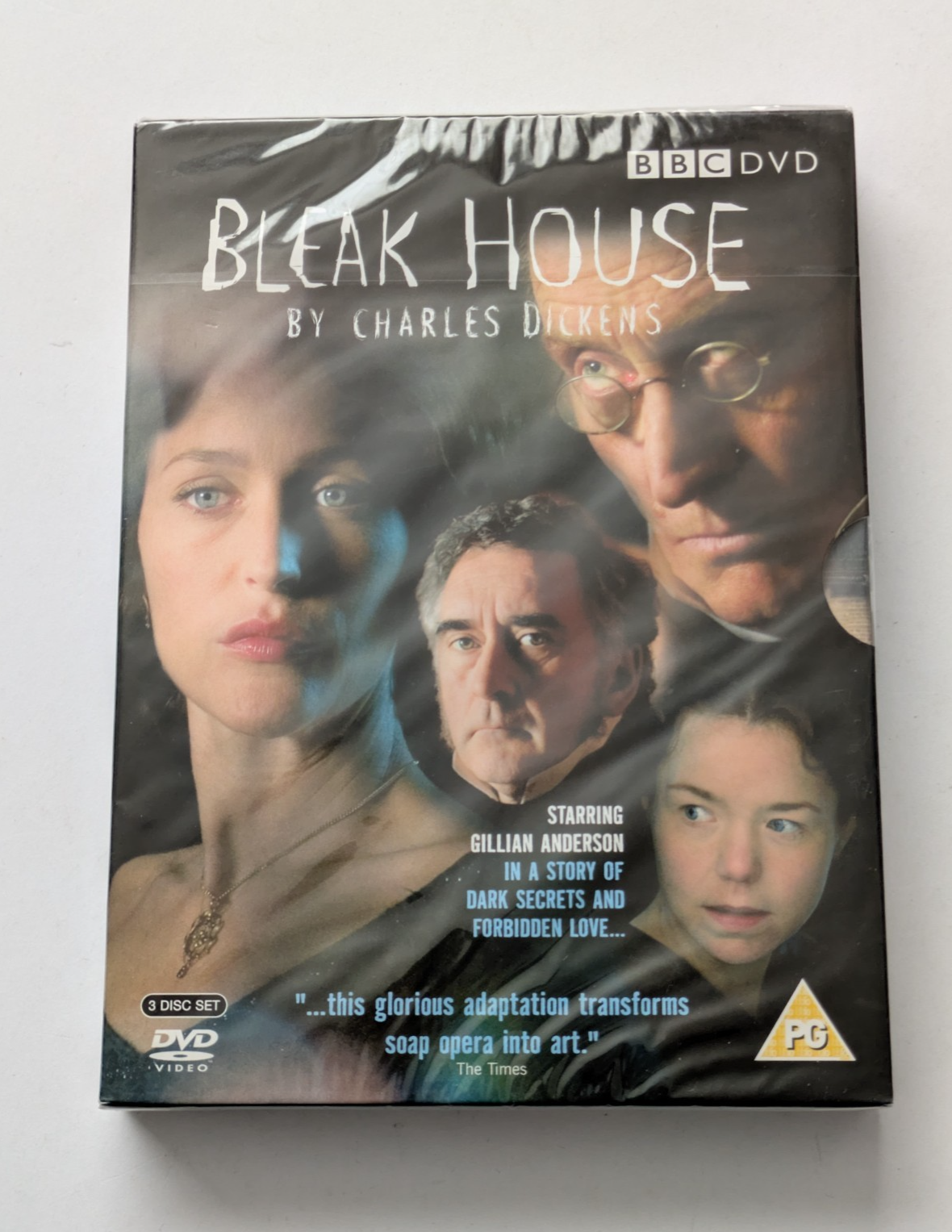 Bleak House 3 Disk DVD BBC 2006 New / Sealed
