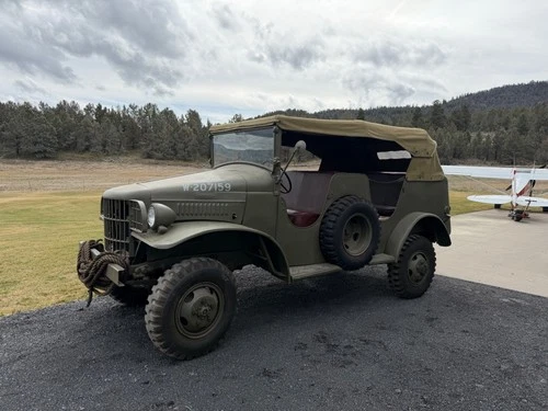 1940 Dodge WC-6