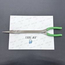 Snap-on Tools Usa New Green 15 Talon Grip Needle Nose Pliers 915cfg