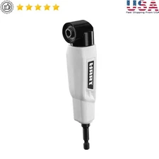 Magnetic Hex Shank Right Angle Drill Attachment Magnetic Bit Holder Compact