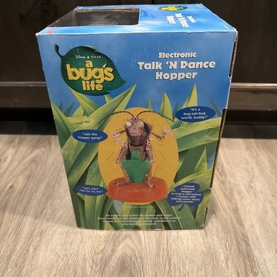 SF・ファンタジー・ホラー A Bug's Life Electronic Talking Hopper RARE 1998 Disney Pixar Bug's Life Electronic Talking Hopper Room