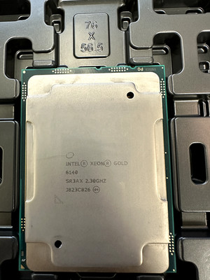 Intel  Xeon  Gold 6140 2.3 GHz 18 Cores SR3AX Processor 