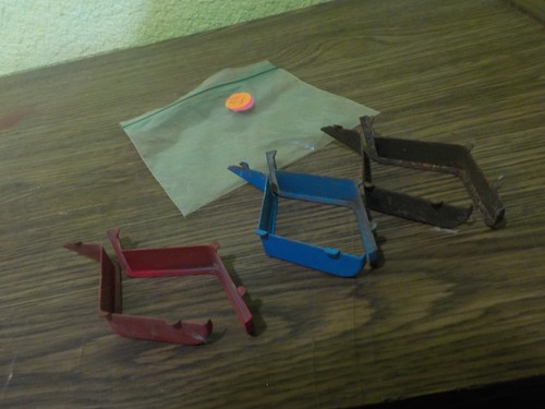 vintage tonka big jeep set of 3 fenders for parts - Picture 7 of 7