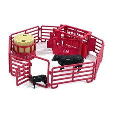 Big Country 1/20 Four Sixes Ranch Black Angus Cow Ranch Set 807