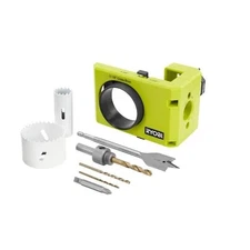 RYOBI Wood/Metal Door Lock Installation Kit