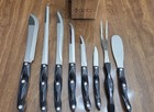 Cutco Knives Set Lot With Block — photo 2