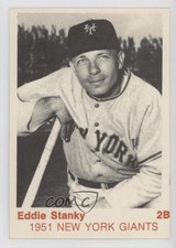 1975 TCMA 1951 New York Giants Eddie Stanky 0nr3