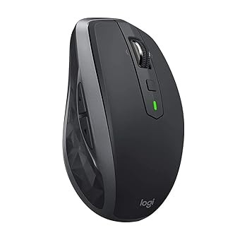 Logitech MX Anywhere 2S Wireless Mouse Bluetooth USB Rechargeable From Japan