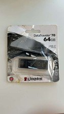 Kingston - DataTraveler 70 USB-C Flash Drive - DT70/64GB
