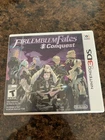 Fire Emblem Fates: Conquest (Nintendo 3DS, 2016) CIB Complete - TESTED