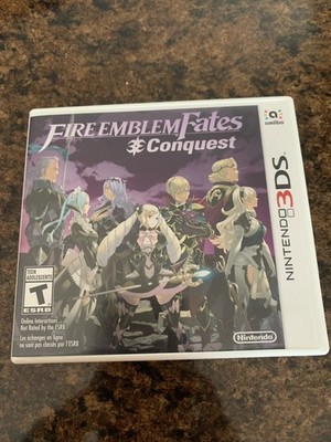 Fire Emblem Fates: Conquest (Nintendo 3DS, 2016) CIB Complete - TESTED