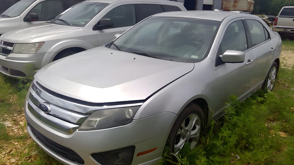 2010-2012 Ford Fusion A/C Heater Climate Control Temperature OEM Foto 3 de 4