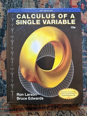Calculus of a Single Variable Ron Larson and Bruce H. Edwards 2014