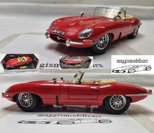 Jaguar E-Type Cabrio Bj 1961-74 Modellauto aus Sammlung Maßstab 1:18 Bburago OVP