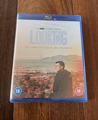 LOOKING The Complete Series and Movie (2014-16) HBO Blu-Ray BRAND NEW 