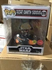 Funko Pop Star Wars Red Saber Series Darth Sidious Vol 1 GlTD Exclusive #519