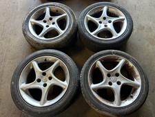 Mazda Mx5  - Set of 16" SVT alloy wheels ----- ( 6 )