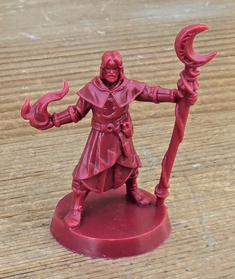 Heroquest 2025 Wizard Hero ALTERNATE SCULPT. First Light Nagelneu