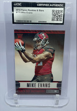 2014 Panini Mike Evans Rookies and Stars Rookie #175