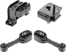 TRQ Engine Motor Transmission Torque Mount Kit Set of 4 for Saturn SC SL SW... 