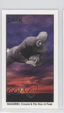 2011 TRI-STAR Obak T212 Mini Bronko Nagurski #2 HOF 0w6