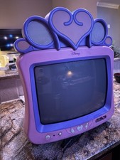 Disney Princess Pink 13" CRT Color TV