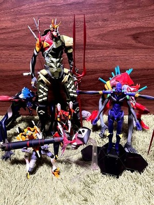 Evangelion Figur Revoltech Lot 6 Bestien Preis Figuren Lot Sammler