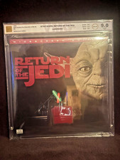 Return of the Jedi - VMG 9.0 Near Mint - Graded Laserdisc Sealed 1995 Star Wars