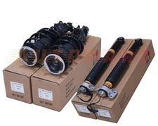 Full Set Front Rear Shock Struts Assys For 2015-2019 Cadillac CTS RWD Electric