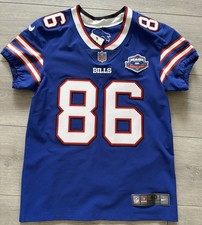 Dalton Kincaid Authentic Buffalo Bills Farewell Nike On Field Jersey 40/M 💎