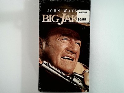 Big Jake VHS 1971 Western John Wayne Classic Paramount CBS Video New