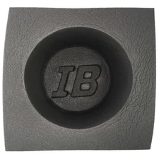 Install Bay IBBAF80 8" Round Standard Acoustic Speaker Baffles, Pair