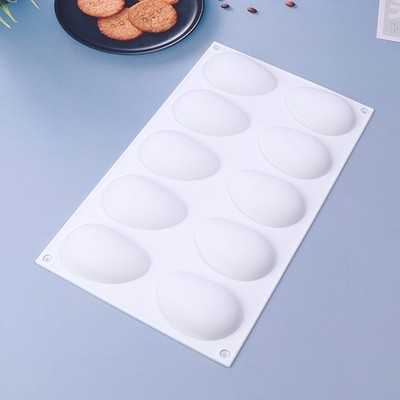 Mango Pear Silicone Mold For Baking Chocolate Mousse Cake Ice Cream Dessert Mold