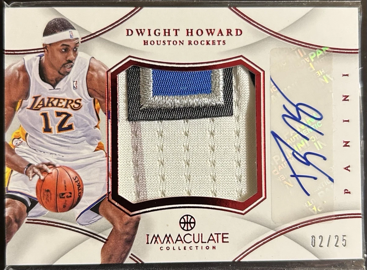 Dwight Howard Los Angeles Lakers Basketball Autographed Sports 