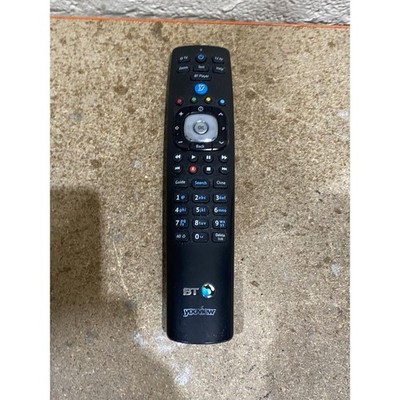 BT Youview Fernbedienung kabellos Infrarot batteriebetrieben für Set Top Box
