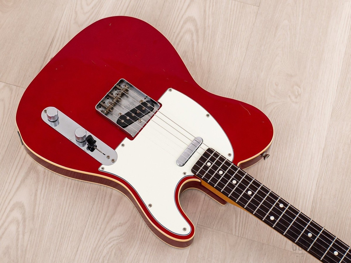 1989 Fender Telecaster Custom '62 Vintage Reissue TL62B-650 A