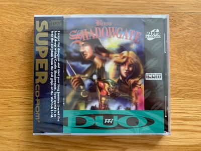 Beyond Shadowgate Englisch USA PC Engine funktioniert Turbo Duo TurboGrafx Super CD-ROM2