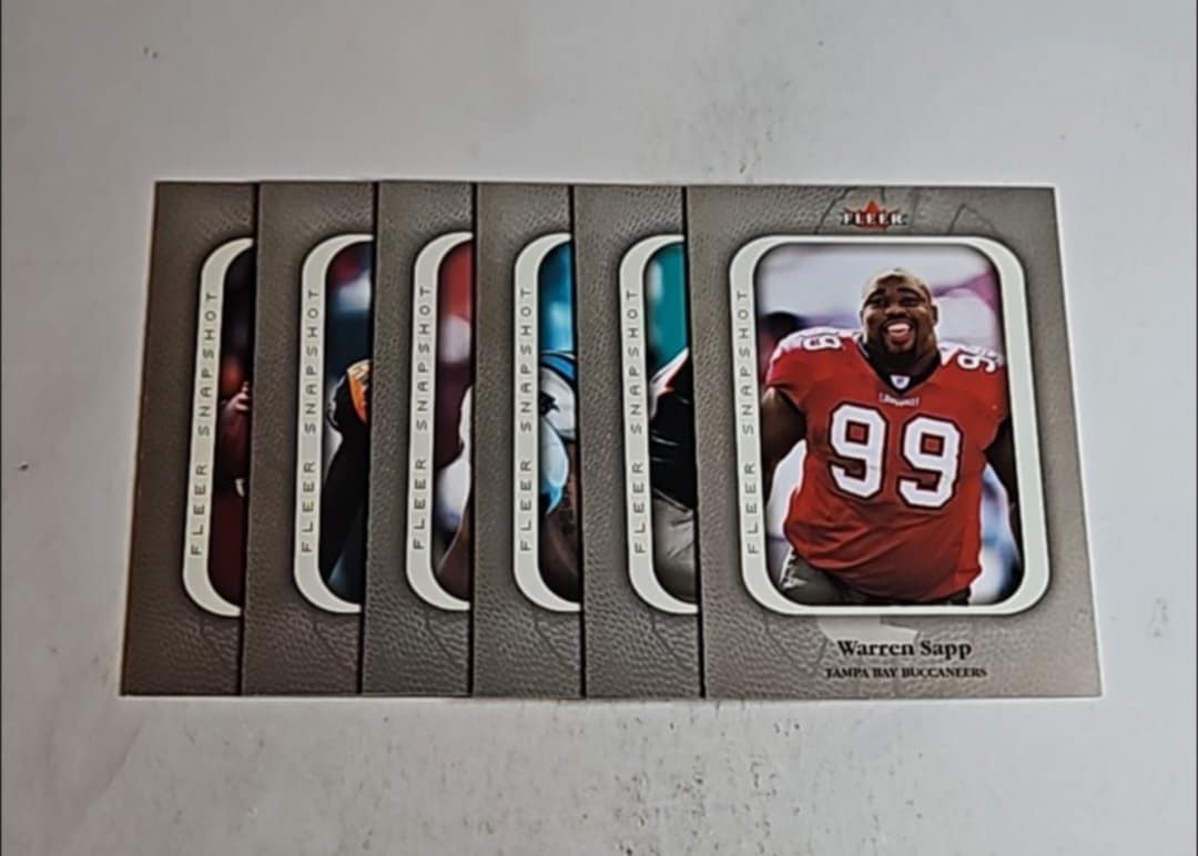 2003 Fleer Snapshot Base Set Pick Your Own (Choice) NM