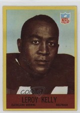 1967 Philadelphia Leroy Kelly #43 HOF k0q