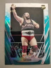 2026 WWE Topps Chrome Earthquake #106 Green Refractor /199