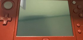 New Nintendo 3DS XL Red Console US Model - Tested! W OEM  Charger and  Stylus