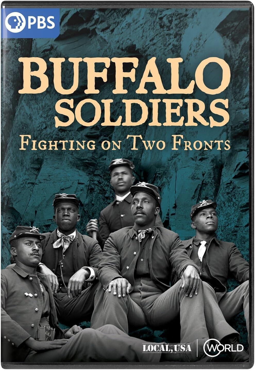 Local, USA: Buffalo Soldiers - Fighting On Two Fronts (DVD) Dru Holley