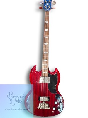 Epiphone EB-3 Style Rock SG Bass Wine Red