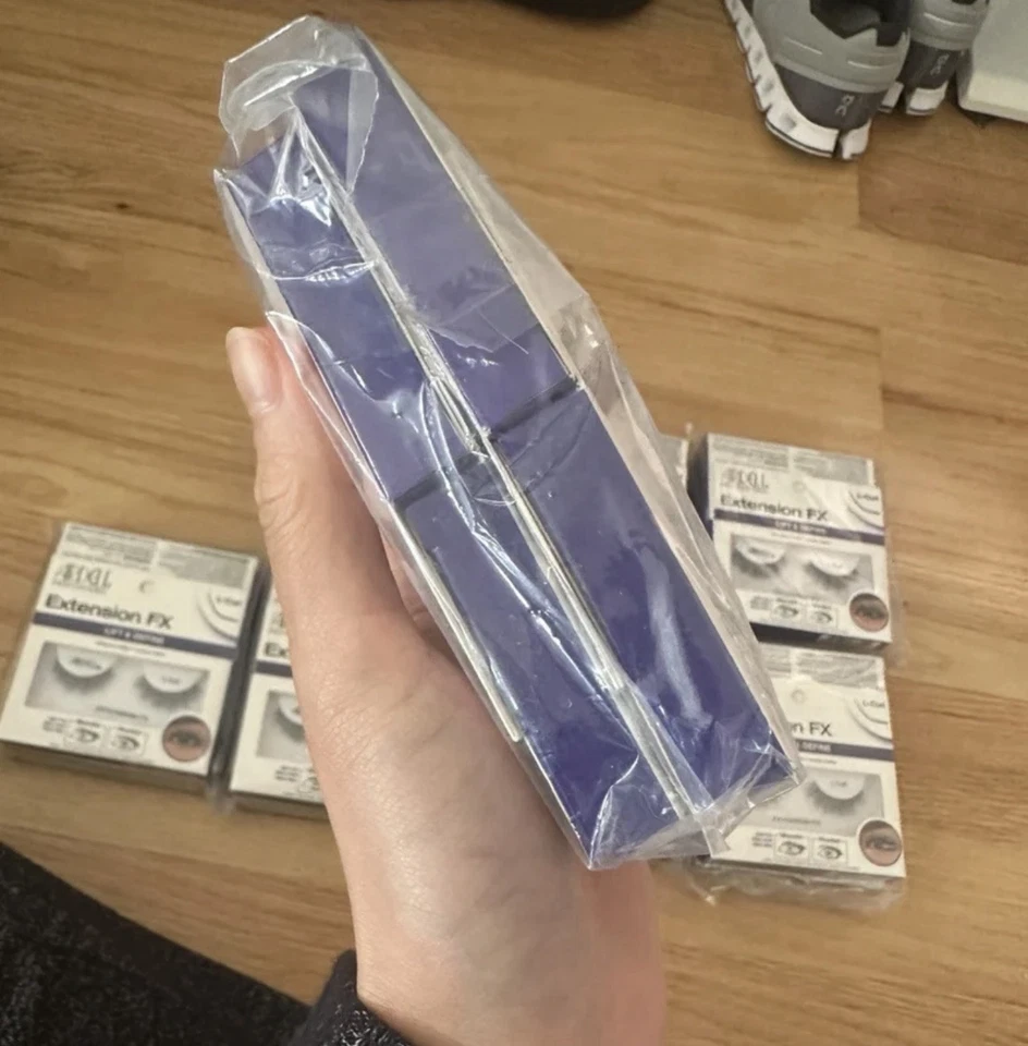 NEW SEALED ARDELL 32-Pairs Extension FX Lift & Define L-Curl Lashes (MSRP $128) - Image 2 of 2