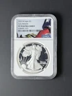 2023-W $1 1-oz Proof American Silver Eagle NGC PF70UC, free shipping